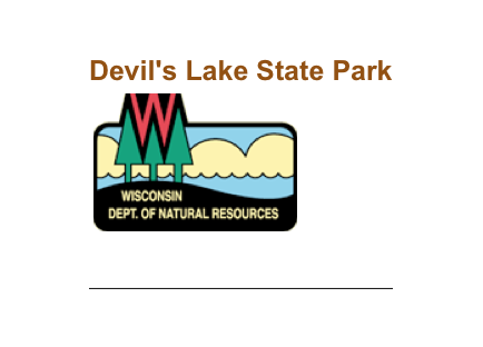 Devil's Lake State Park￼
http://dnr.wi.gov/org/land/parks/specific/devilslake/
_______________________________________